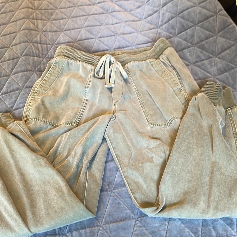 Gap Olive Green Joggers